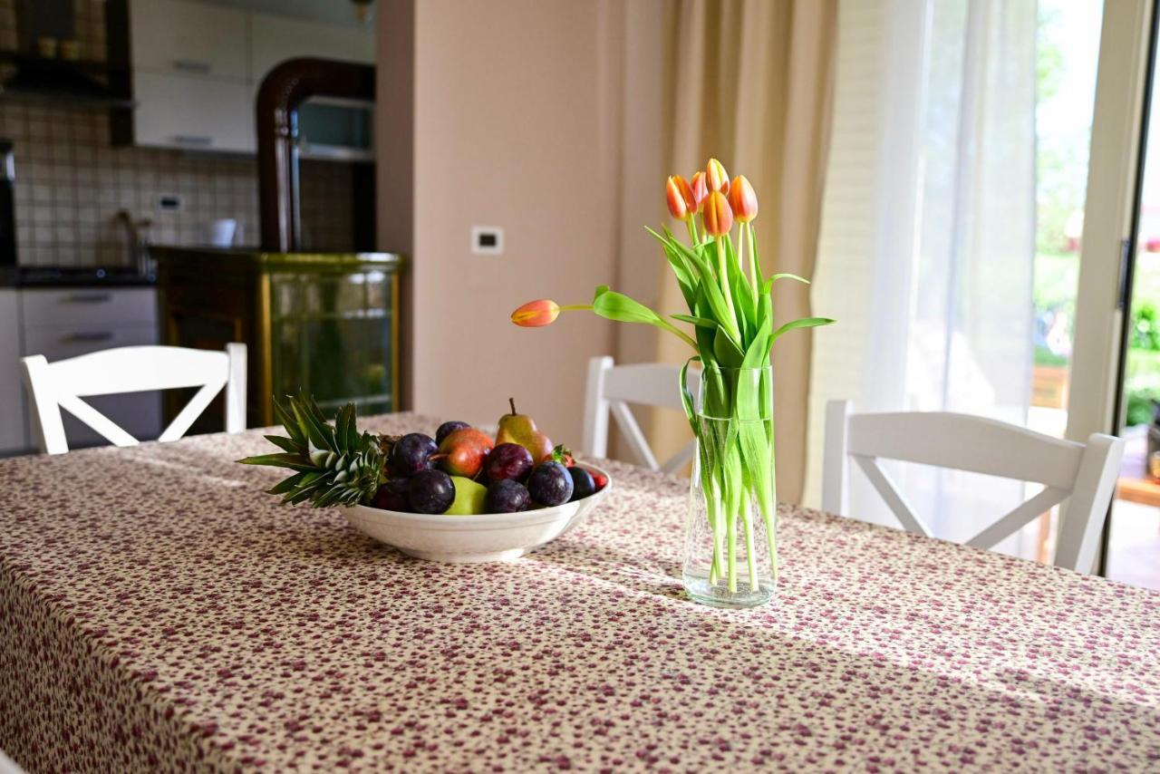 Apartment Laetitia Kaštelir Extérieur photo